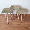Hanah Home Set klub stočića 3Shp66, 3 komada, Crna