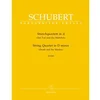 SCHUBERT:STRING QUARTET IN D MINOR D810 PARTS