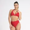 Exotic Swim Bra, Red - 38