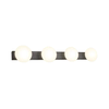 Redo 01-4311 - LED stropno svetlo za kupatilo OVUM 4xLED/5W/230V IP44 crno