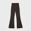 Cropp - Flare pantalone - braon