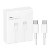 Apple iPhone USB-C na USB-C kabel Pleteni kabel 60W 1m bel