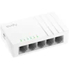 Cudy Switch GS105U, 5-portni Gigabit Ethernet, USB-C napajanje