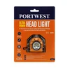 Portwest Naglavna lampa ultra power pa64 žuta/crna ( 54730 )