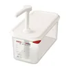 ARAVEN Dozirnik za omake GN 1/4, polipropilen, Prostornina: 4,3 L
