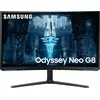 Samsung gaming monitor LS32BG850NPXEN 31,5/VA,zakrivljen/3840x2160/240Hz/1ms GtG/HDMIx2,DP,USB/pivot/crna LS32BG850NPXEN