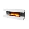 HOME Električni kamin Panorama 2000W FKK10 beli