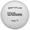 Wilson lopta AVP Soft Play VB white unisex