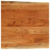 Stolna ploča 60x60x3,8 cm četvrtasta od bagrema sa živim rubom