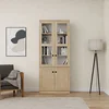 Hanah Home Multifunkcionalna komoda, Krem