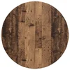 Gornji dio stola Staro drvo O 80 x 1,5 cm Konstruirano drvo