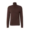 JACK & JONES Pulover JJEEMIL temno rjava