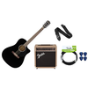 Fender CD-60SCE Black PACK