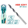 TOTAL HSS M2 brušena burgija, 2mm, 2kom