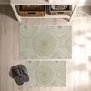 Lessentiel Maison Set prostirki za kupatilo Asr42, 2 dela, Bež