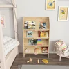 Hanah Home Polica za dečiju sobu Aros, 61,5x100x28,4 cm, Boje hrasta