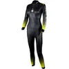Aqua sphere racer 2.0 women black/yellow l
