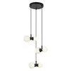 Rabalux Visilica Lition, 6xG9, 6x28W, Crna