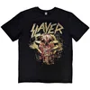 Slayer Majica Skull Clench Unisex Black L