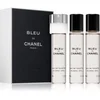 Chanel Muška toaletna voda Bleu de, EDT, 3 X 20ml