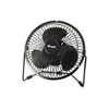 Equip USB namizni ventilator črne barve 245420 95x200x200 mm