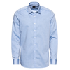 OLYMP Poslovna srajca Level 5 Chambray, modra