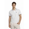 ARMANI EXCHANGE Majica črna / bela
