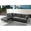 Atelier del Sofa Ugaona garnitura 90x88x283cm Antracit