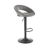 Barska stolica 100x48 cm siva/antracit