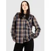 Blue Tomato Tartan Shirt brown