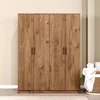 Hanah Home Ormar Kardelen 1600-114, 140x180x51,8 cm, , Braon