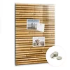tulup.si Magnetna tabla Bambus 70x100 cm