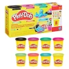 Play-Doh – 8 lončkov modelirne mase živahnih barv (G0692)