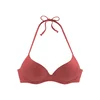 LASCANA Bikini zgornji del rjasto rjava