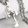 Muški lančić BE-32553 - Tip1/Srebrna KP32553