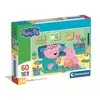 Clementoni - Puzzle Peppa Pig: branje - 40 - 99 kosov