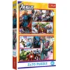 Trefl Puzzle Marvel Avengers: postani junak 2x70 kosov
