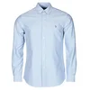 Polo Ralph Lauren Srajca Cupdppcs 710792041002 Svetlo modra Custom Fit