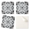 shumee Samolepilne vinilne ploščice s cvetličnim vzorcem in ornamenti 9x30x30 cm