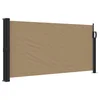 Bočna tenda na uvlačenje smeđesiva 100 x 300 cm