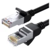 Ugreen Ugreen NW101 50191 Ethernet Cat 6 U/UTP kabel okrogel 1 m - črne barve
