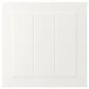 STENSUND Front fioke, bela, 40x40 cm