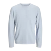 JACK & JONES Muški džemper 12268279, Svetloplavi