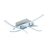 Eglo Valmora spot/4, led, 4x5w, 4x470lm, d-560, hrom/bela