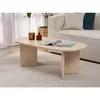 Hanah Home klub sto Sable, 119 cm, hrast Pusula