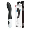 Vibrator Bishop, 18.2cm, Crni