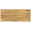 vidaXL Pravokotna miza 100 x 50 x 3,5 cm Pravokotna Bela