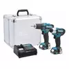 MAKITA Set alata CLX224X, Makita DF333D + Makita TD110D