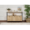 HANAH HOME Komoda Solace Oak Black