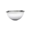 Round base bowl, stainless steel, 24 cm/3.6L - de Buyer brand